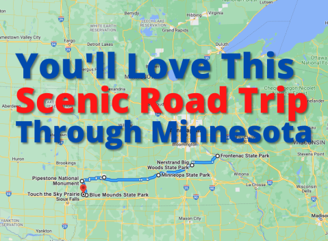 The Scenic Road Trip That Will Make You Fall In Love With The Beauty of Minnesota All Over Again 