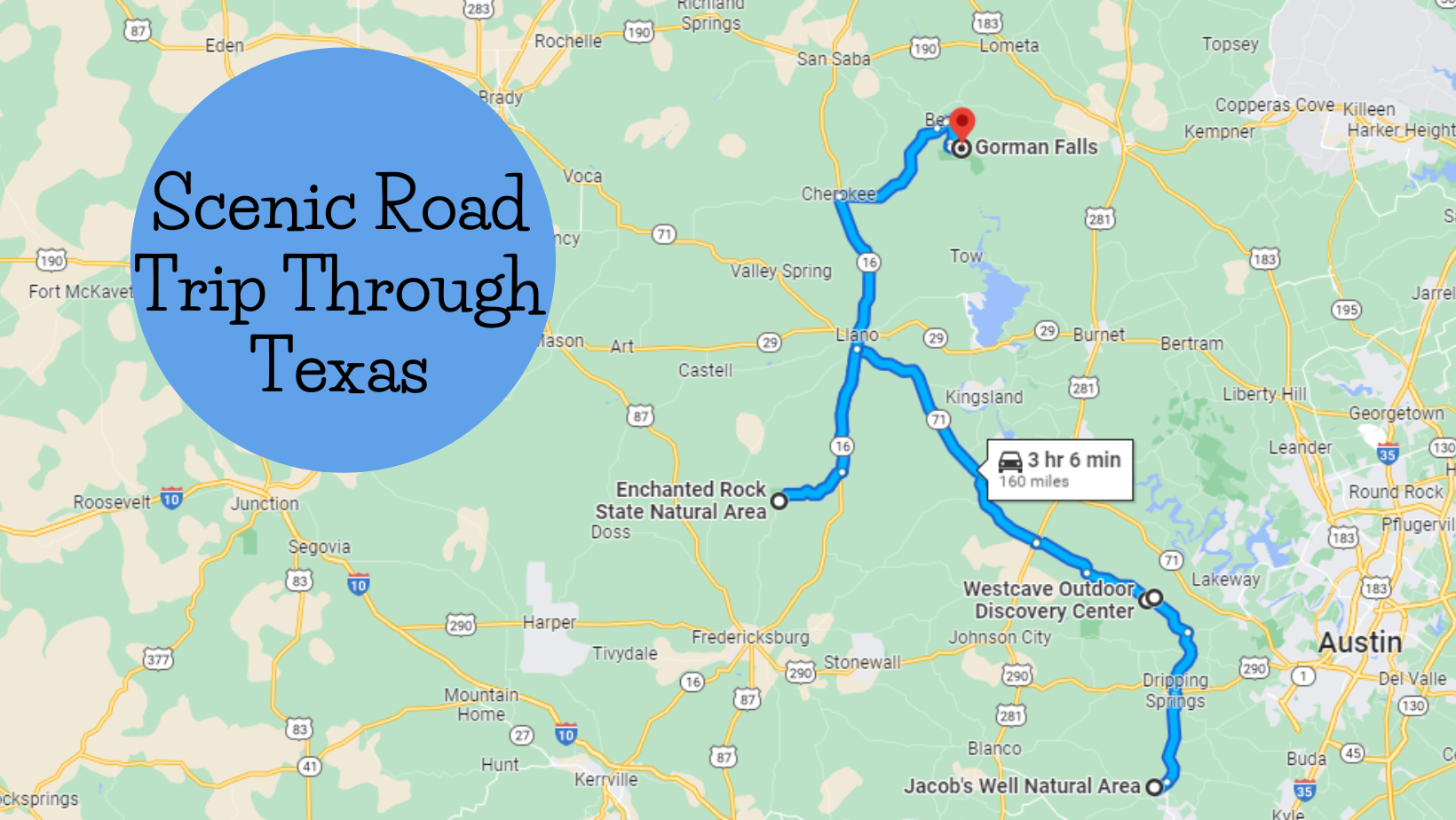Your Guide to the Perfect Texas Road Trip