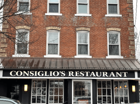 Three Generations Of A Connecticut Family Have Owned And Operated The Legendary Consiglio's