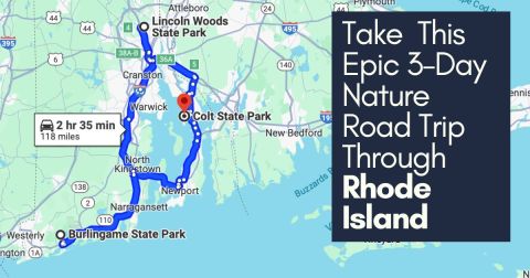 Spend Three Days At Three State Parks On This Weekend Road Trip In Rhode Island