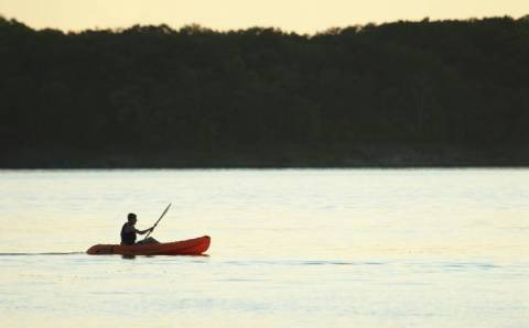 There's Almost Nothing In Life A Day On Missouri's Mark Twain Lake Can't Cure