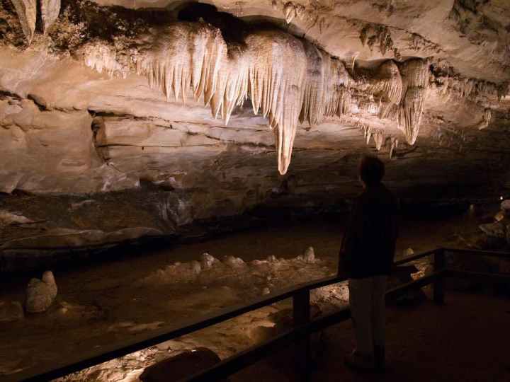 marengo cave adventure tour