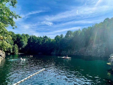 These 10 Swimming Holes In North Carolina Will Take Your Summer To Another Level