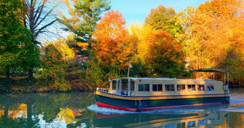 Once The Second Longest Canal In The World, New York's Erie Canal Was A True Feat Of Engineering