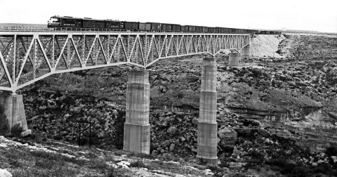 Once The Tallest Bridge In America, Texas' Pecos High Bridge Was A True Feat Of Engineering