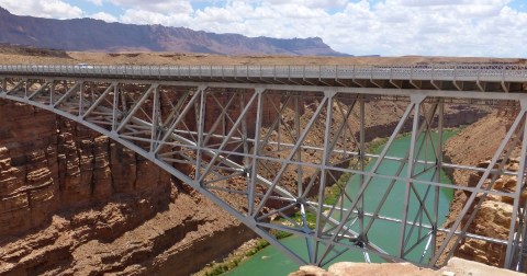 Once The Tallest Bridge In The World, Arizona's Historic Navajo Bridge Is A True Feat Of Engineering