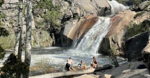This Tiered Waterfall And Swimming Hole In Wyoming Must Be On Your Summer Bucket List