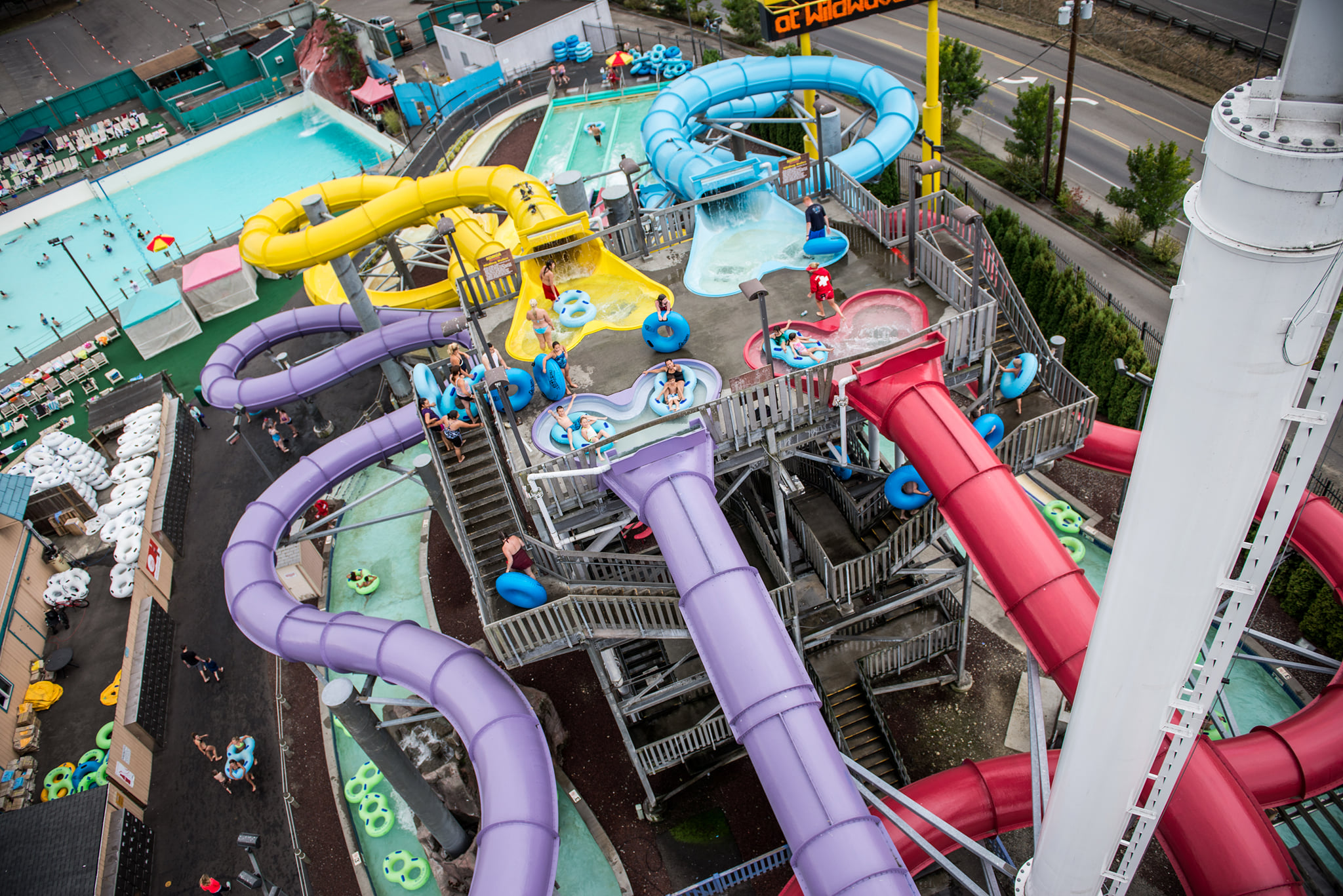 Theme Parks and Water Parks in Washington State