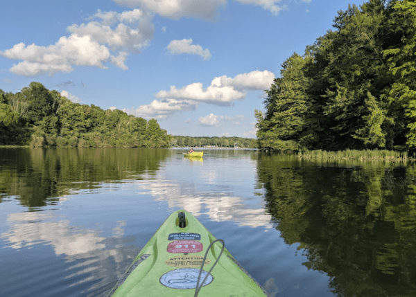 Experience nature at Eagle Creek Park, one of the nation's largest