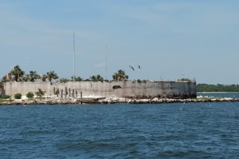 Most People In South Carolina Don’t Know About This Old Abandoned Prison Just Off The Coast