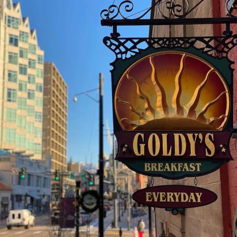 The Wait is Worth It When Visiting Goldy's Breakfast Bistro, A Small Restaurant In Boise, Idaho