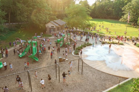 With A Playground, Spray Ground, Picnic Areas, And Trails, Tyler Park Is A Hidden Gem Summer Day Trip In Louisville, Kentucky