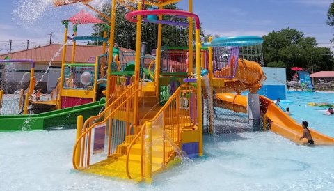 Part Waterpark And Part City Park, Island Oasis Is The Ultimate Summer Day Trip In Nebraska