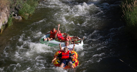 The Best Tubing River In The Country Is Right Here In Idaho And It's A Blast