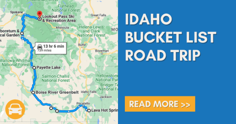 You'll Cross Off Many Must-See Destinations On This Bucket List Road Trip In Idaho