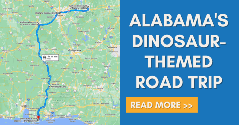 This Dinosaur-Themed Road Trip Through Alabama Is The Ultimate Family Adventure