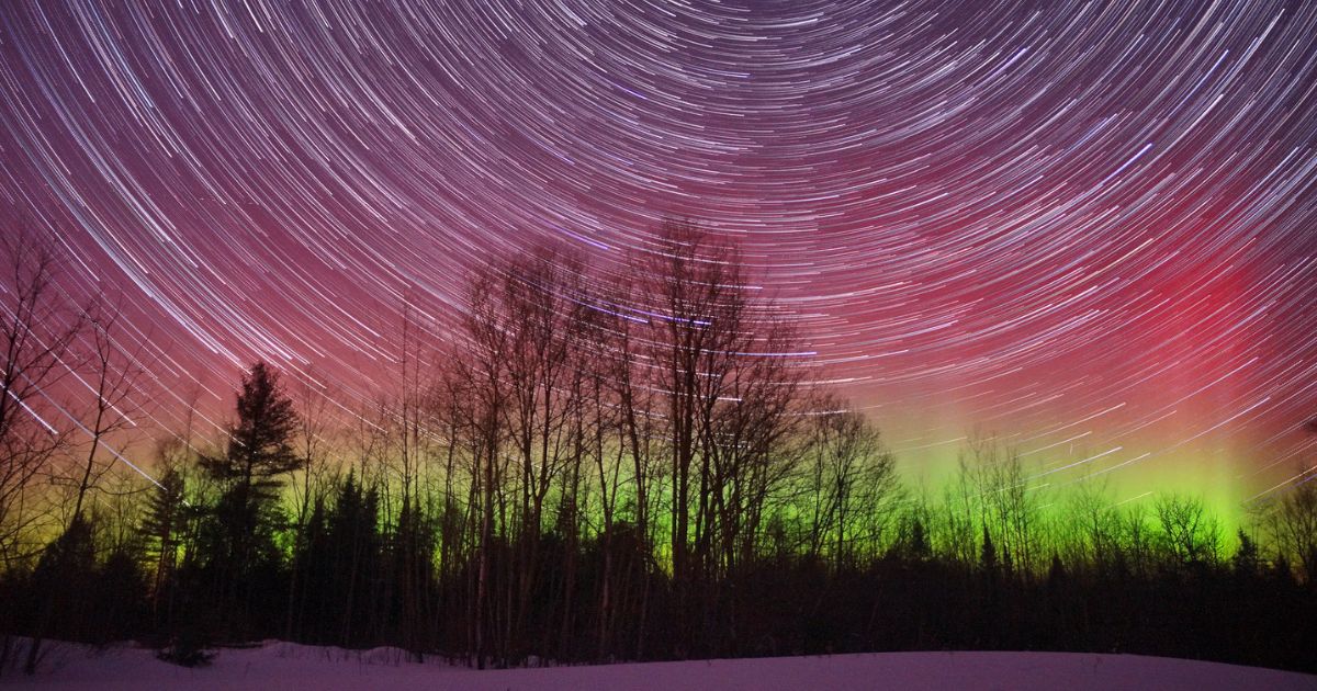 How you could maybe see the Northern Lights from New Jersey