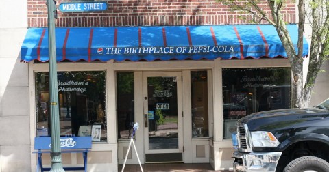 Pepsi Was Invented Here In North Carolina, And You Can Grab One From The Original Store Where It Was Sold In New Bern