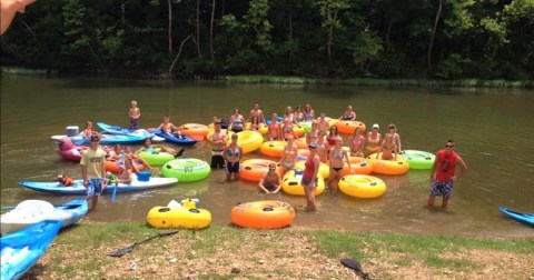 The River Campground In Missouri Where You'll Have An Unforgettable Tubing Adventure