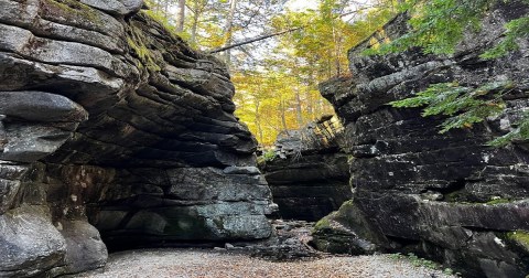 The Little Known Cave In Maine That Everyone Should Explore At Least Once