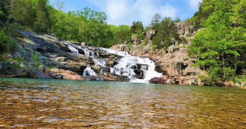 This Waterfall Swimming Hole In Missouri Is Perfect For A Summer Day
