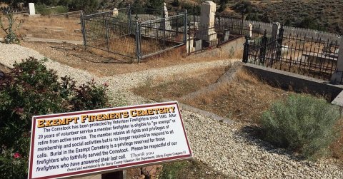 One Of The Most Haunted Cemeteries In Nevada Is Also The Most Beautiful