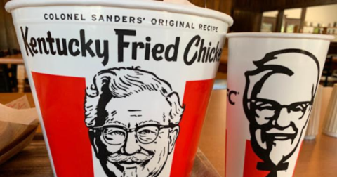 KFC's Original Fried Chicken Was Invented Here In Kentucky, And You Can Grab A Bucket From The Harlan Sanders Cafe In Corbin, Kentucky