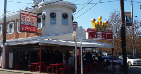 The Philadelphia Cheesesteak Was Invented Here In Pennsylvania, And You Can Grab One From Pat’s King Of Steaks In Philly