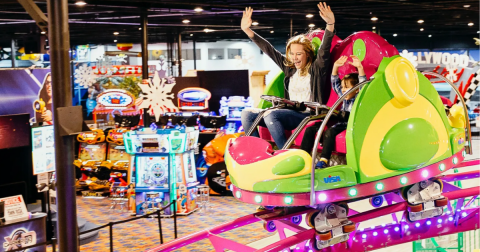 This 130,000 Square-Foot Indoor Amusement Park In Kentucky Is Fun For All Ages