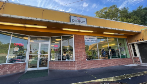 The Historic Donut Shoppe In Jacksonville, Florida Is The Sweetest Adventure Yet