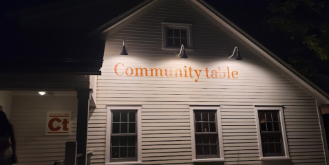 You’ll Want To Visit Community Table, A Remote Farm-To-Table Restaurant In Connecticut