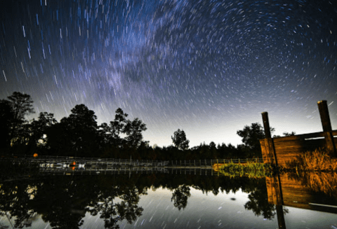 This Unique Georgia State Park Is One Of The Best Spots For Stargazing In The State