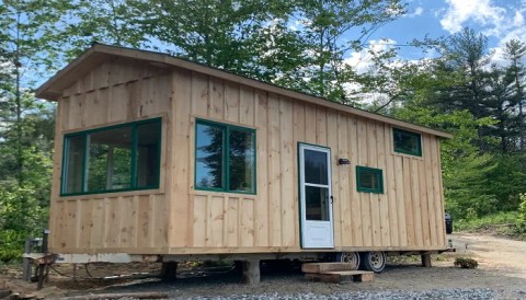 These 6 Tiny House Getaways Scattered Throughout New Hampshire Might Be Just What You Need