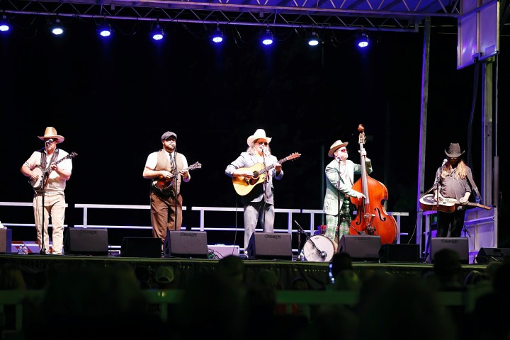 annual Bluegrass & Chili Festival in oklahoma
