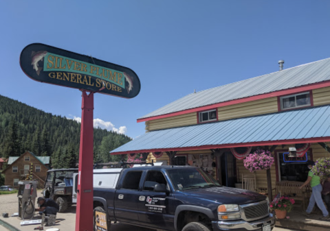 You Can Stay The Night And Shop At The Historic Silver Plume General Store In Colorado