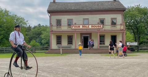 The One Small Town In Wisconsin With More Historic Buildings Than Any Other