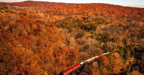 5 Ridiculously Charming Train Rides To Take Around Cincinnati This Fall