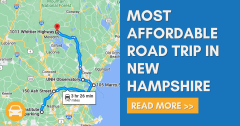 The Most Affordable New Hampshire Road Trip Takes You To 5 Stunning Sites For Under $100