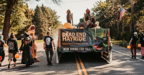 This Haunted Hayride In Minnesota Will Make Your Hair Stand On End