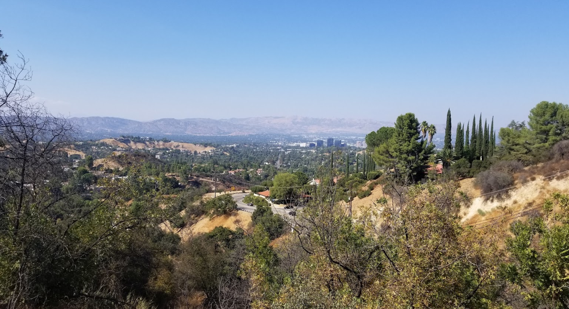 Southern California Regional Rocks and Roads - SR-27: Topanga Canyon Blvd /  Road