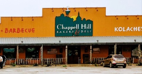 It's Worth It To Drive Across Texas Just For The Kolaches At Chappell Hill Bakery & Deli