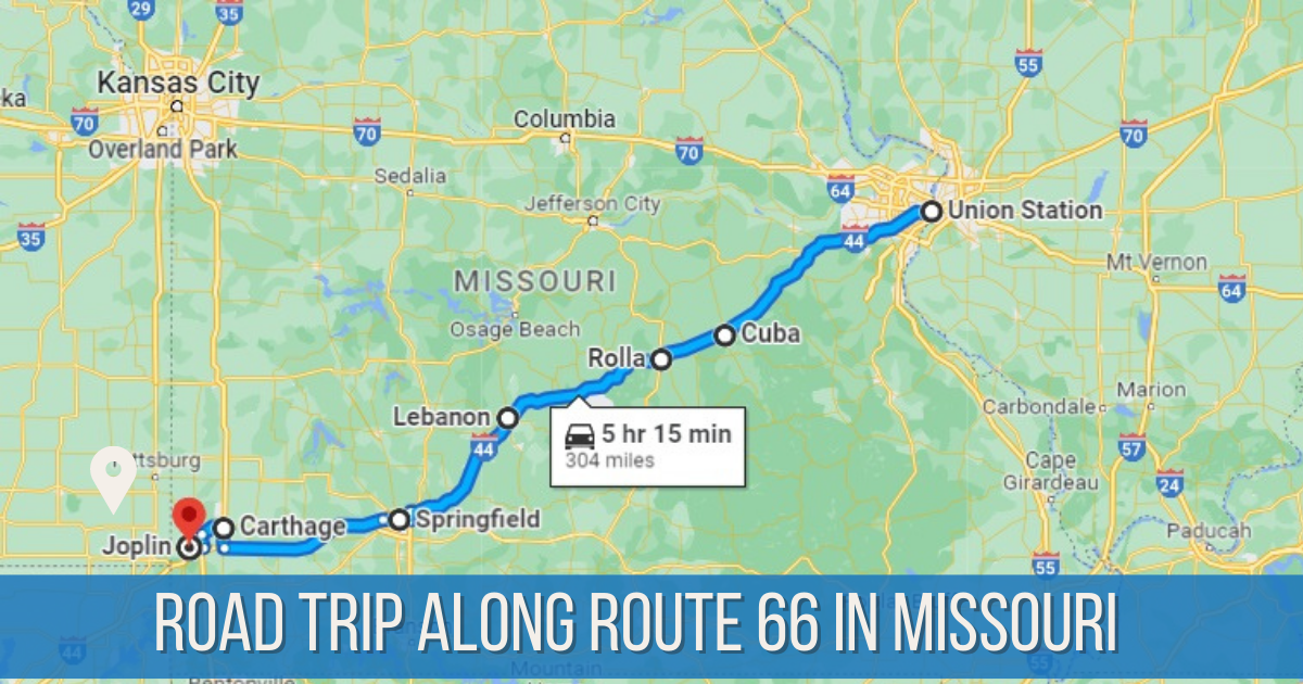 Springfield, Missouri: Family Road Trip Vacation Along Route 66