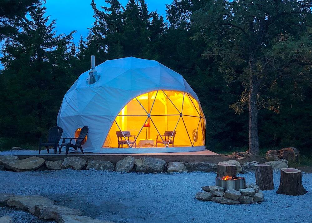 10 Reasons Domes - Best Glamping Tents - Pacific Domes
