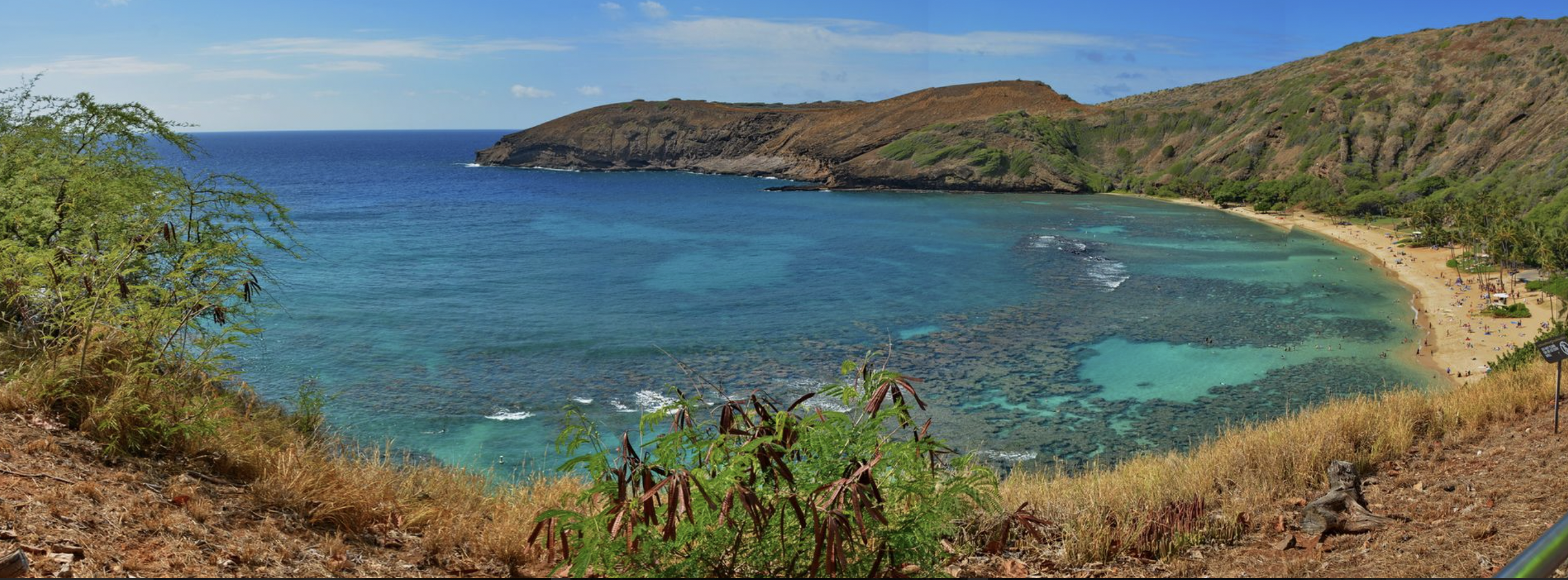 Hanauma Bay Parking Lot - Hanauma Bay State Park