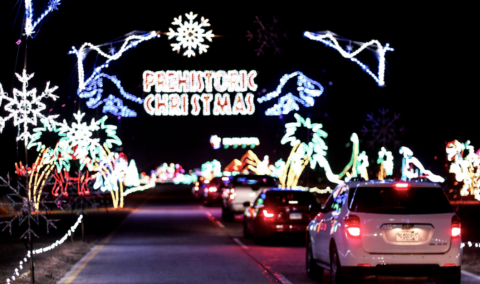 The Magic Of Lights Is One Of Colorado's Biggest, Brightest, And Most Dazzling Drive-Thru Light Displays