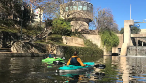 Few People Know You Can Kayak A Hidden Stretch Of The San Antonio Riverwalk In Texas