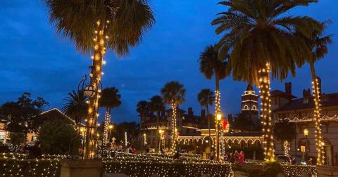 Visit 12 Christmas Lights Displays In Florida For A Magical Experience