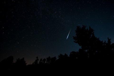 The Boldest And Biggest Meteor Shower Of The Year Will Be On Display Above Indiana In December