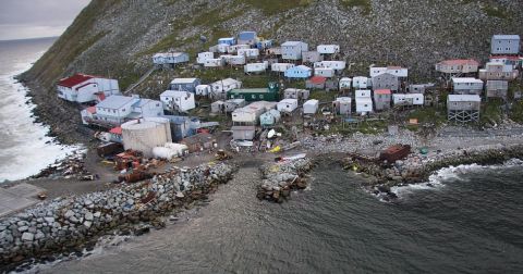 The Historic Place In Alaska Where You Can Actually See Russia From Your Front Door