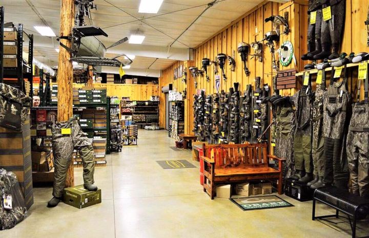Fort Thompson Is A Massive Sporting Goods Retailer in Arkansas